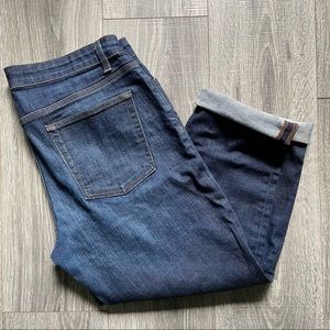 Eileen Fisher Capri/Cropped Jeans